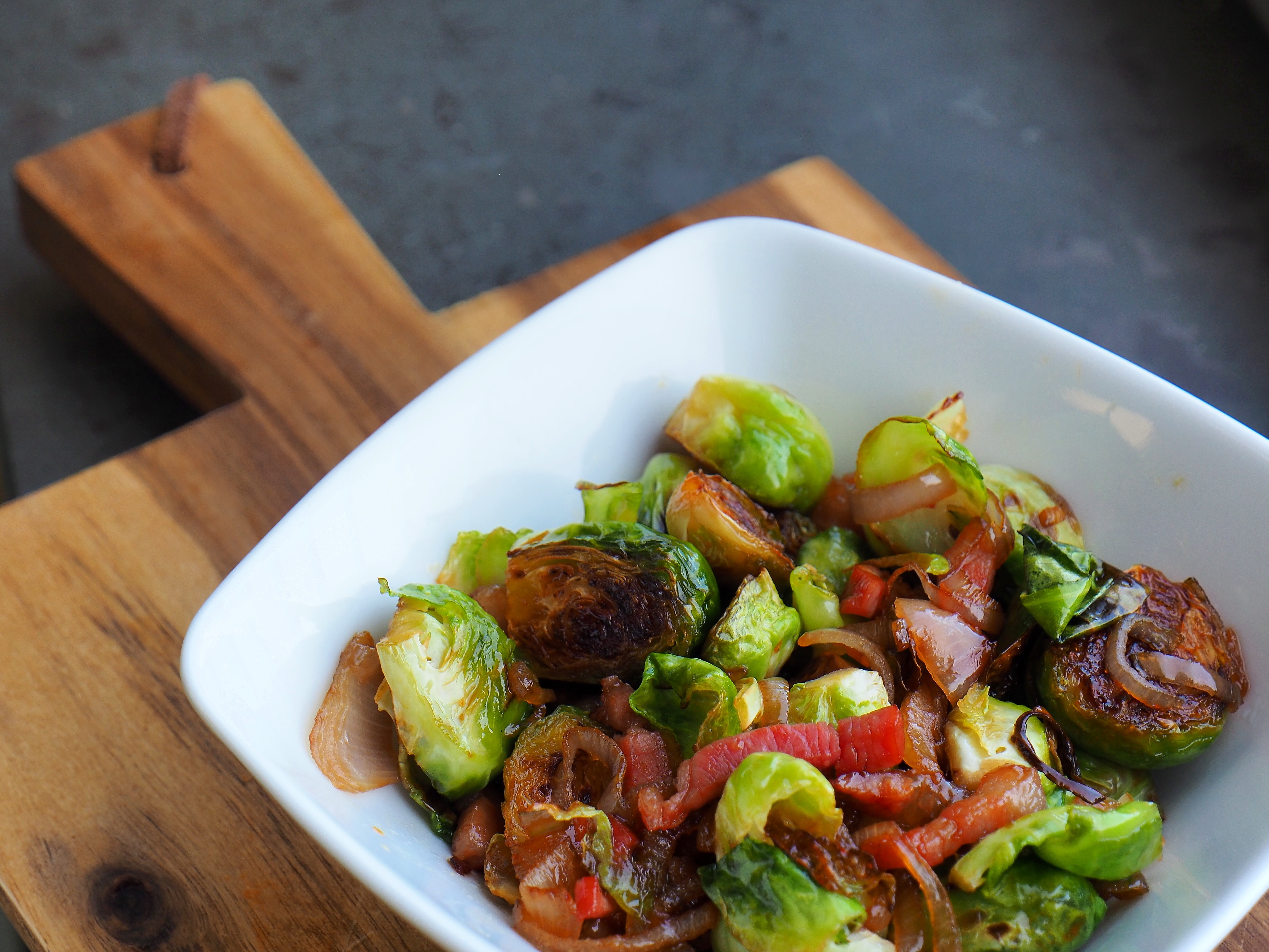 Brussel Sprout Salad from Buddig