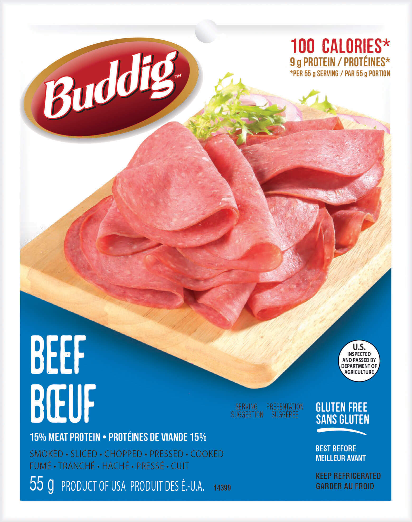 Pouch Beef
