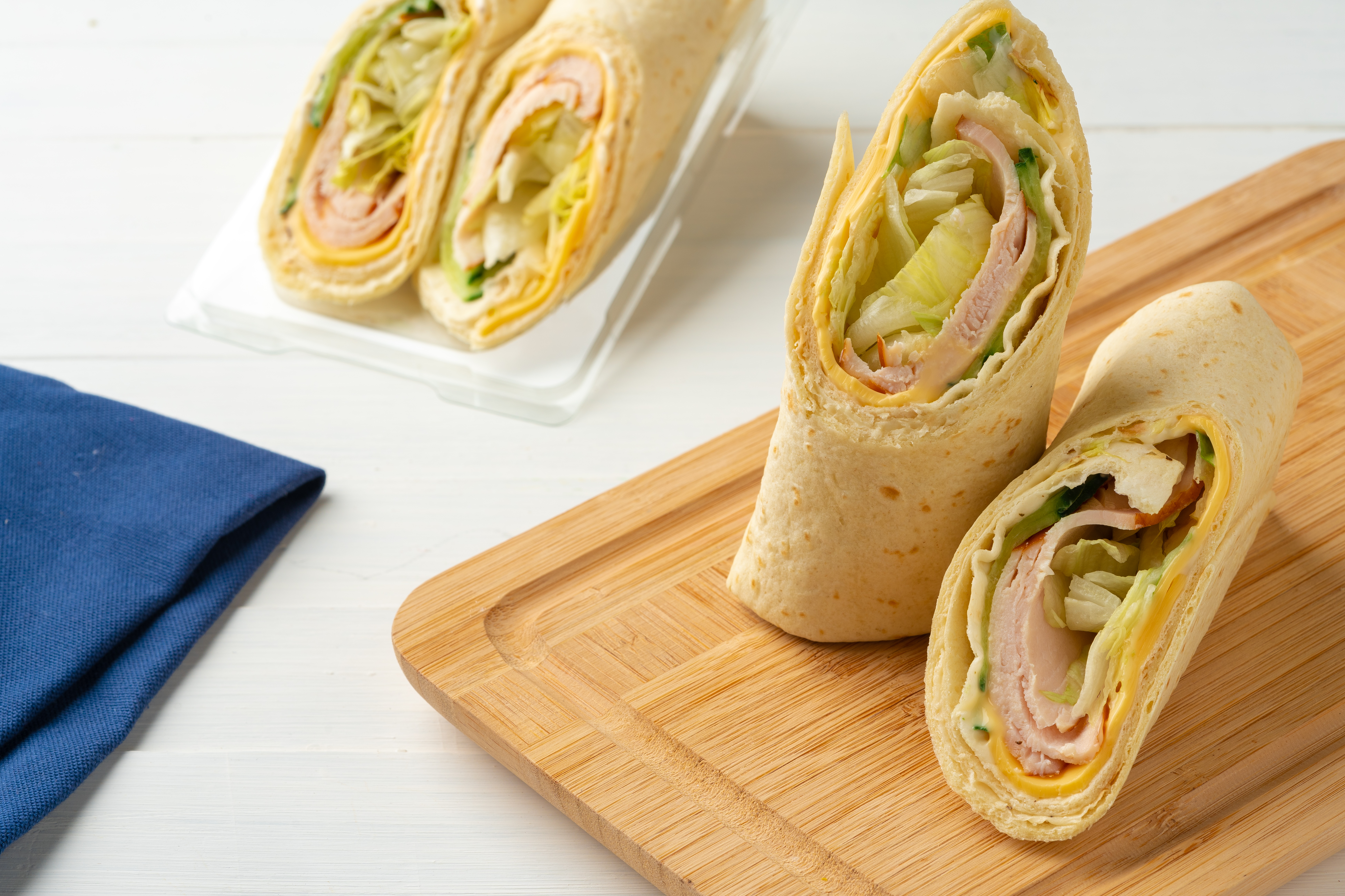 Tuscan Chicken Wrap