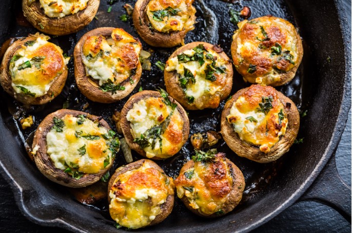 Stuffed mushroom