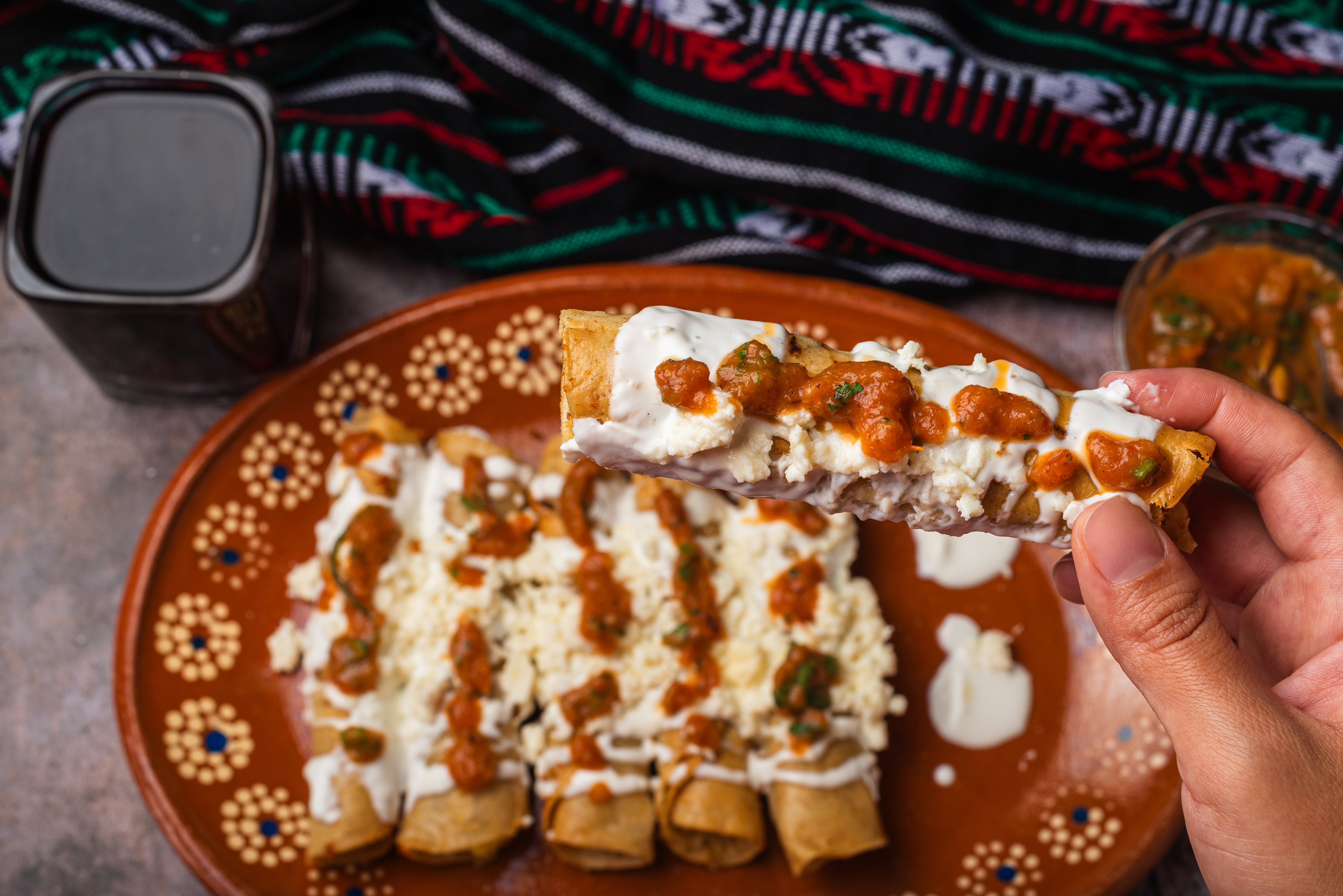 Chicken & Cheese Taquitos