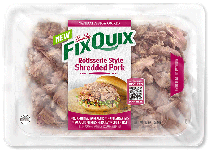 Rotisserie Style Shredded Pork