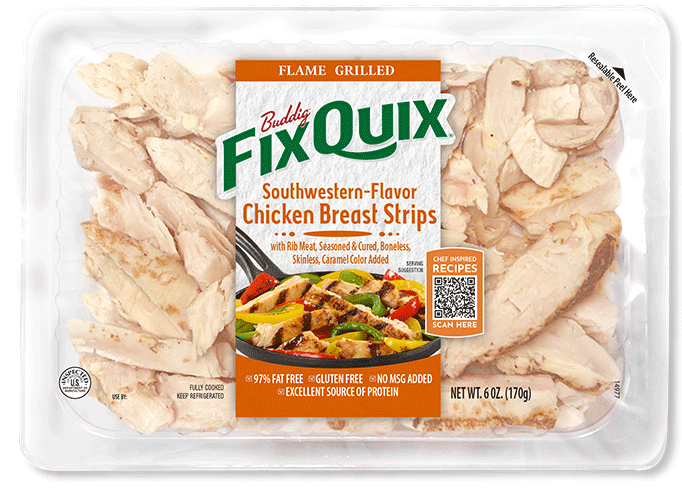 Southwestern-Flavor Chicken Strips